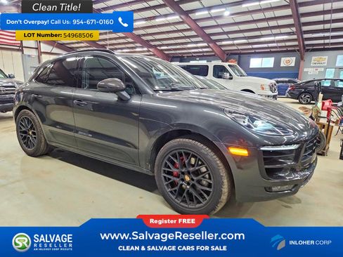 Used 2017 Porsche Macan GTS AWD/4WD image 5