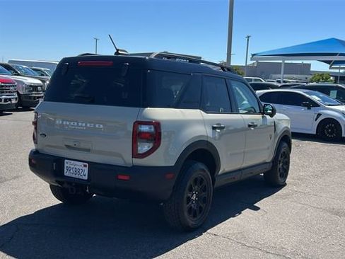 Certified 2025 Ford Bronco Sport Badlands AWD/4WD image 3