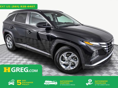 Used 2022 Hyundai Tucson SEL w/ Cargo Package image 1