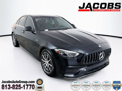 Used 2025 Mercedes-Benz C 43 AMG 4MATIC Sedan image 1