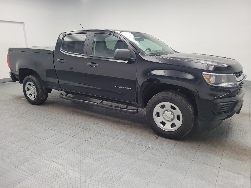 Used 2021 Chevrolet Colorado W/T w/ WT Convenience Package RWD image 11