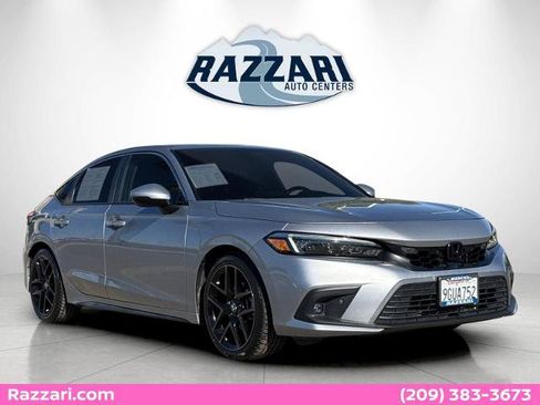 Used 2023 Honda Civic Sport Touring image 1