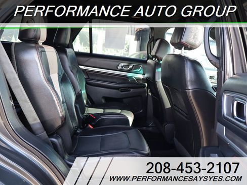 Used 2016 Ford Explorer Sport w/ Equipment Group 401A image 5