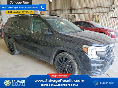 Used 2024 GMC Terrain SLE w/ Elevation Edition FWD image 5