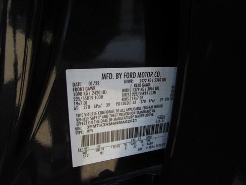 Used 2022 Ford Mustang Mach-E Premium image 33