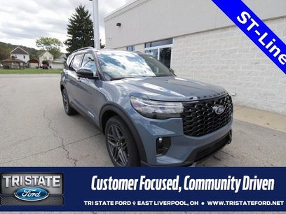New 2025 Ford Explorer ST-Line