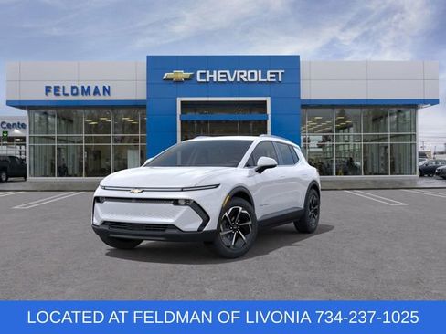 New 2026 Chevrolet Equinox EV LT image 8