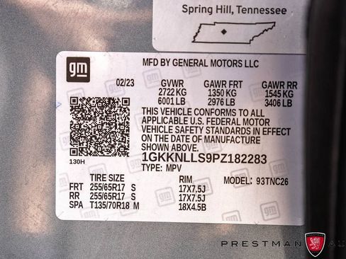 Used 2023 GMC Acadia AT4 w/ Preferred Package AWD/4WD image 50