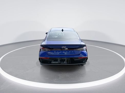 New 2025 Hyundai Elantra N Line image 7