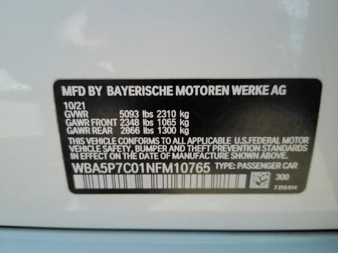 Used 2022 BMW 330e w/ Driving Assistance Package RWD image 56