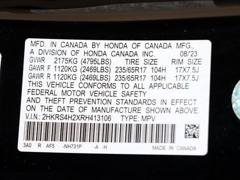 Used 2024 Honda CR-V LX image 37