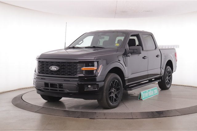 Used 2024 Ford F150 STX w/ STX Black Appearance Package AWD/4WD image 10