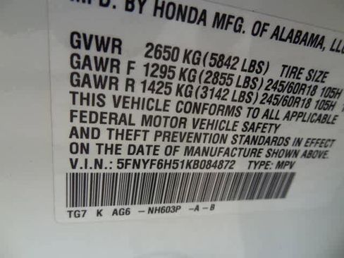 Used 2019 Honda Pilot EX-L image 43