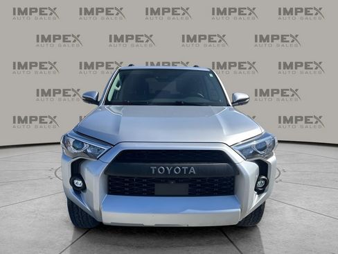 Used 2023 Toyota 4Runner SR5 Premium w/ Moonroof Package image 8