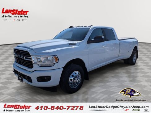 Used 2019 RAM 3500 Big Horn RWD image 1