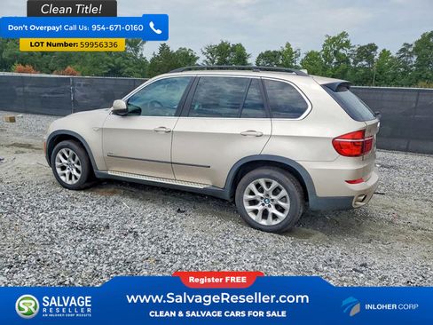 Used 2013 BMW X5 xDrive35i AWD/4WD image 3