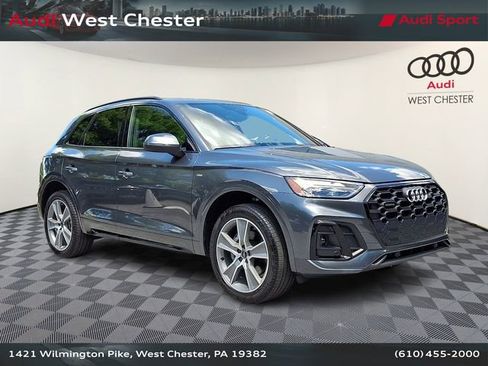 Used 2025 Audi Q5 2.0T Premium w/ Convenience Plus Package AWD/4WD image 1