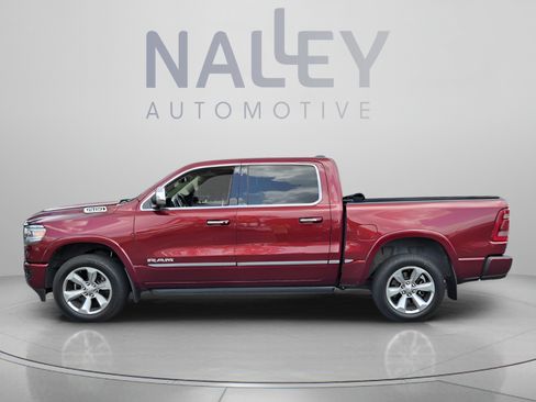 Used 2020 RAM 1500 Limited w/ Trailer Tow Group AWD/4WD image 2