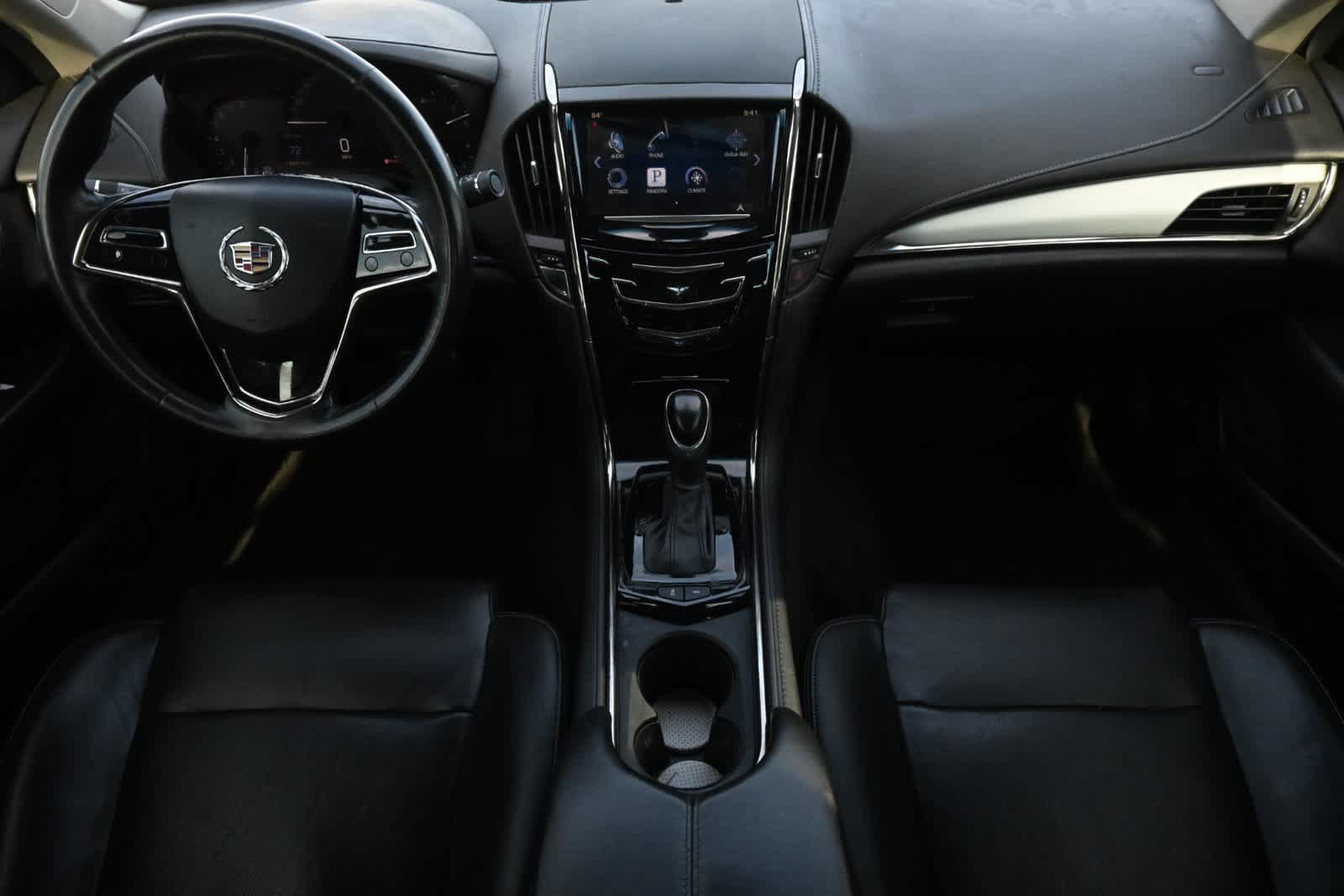 Used 2014 Cadillac ATS Luxury w/ Cold Weather Package RWD image 7