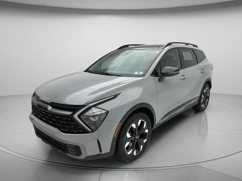 Used 2023 Kia Sportage X-Line w/ X-Line Premium Package AWD/4WD image 2