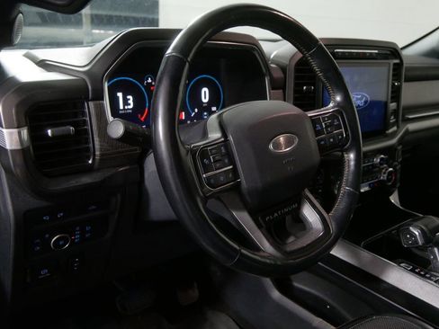 Used 2022 Ford F150 Platinum w/ FX4 Off-Road Package AWD/4WD image 14