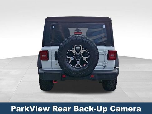 Used 2018 Jeep Wrangler Unlimited Rubicon AWD/4WD image 6