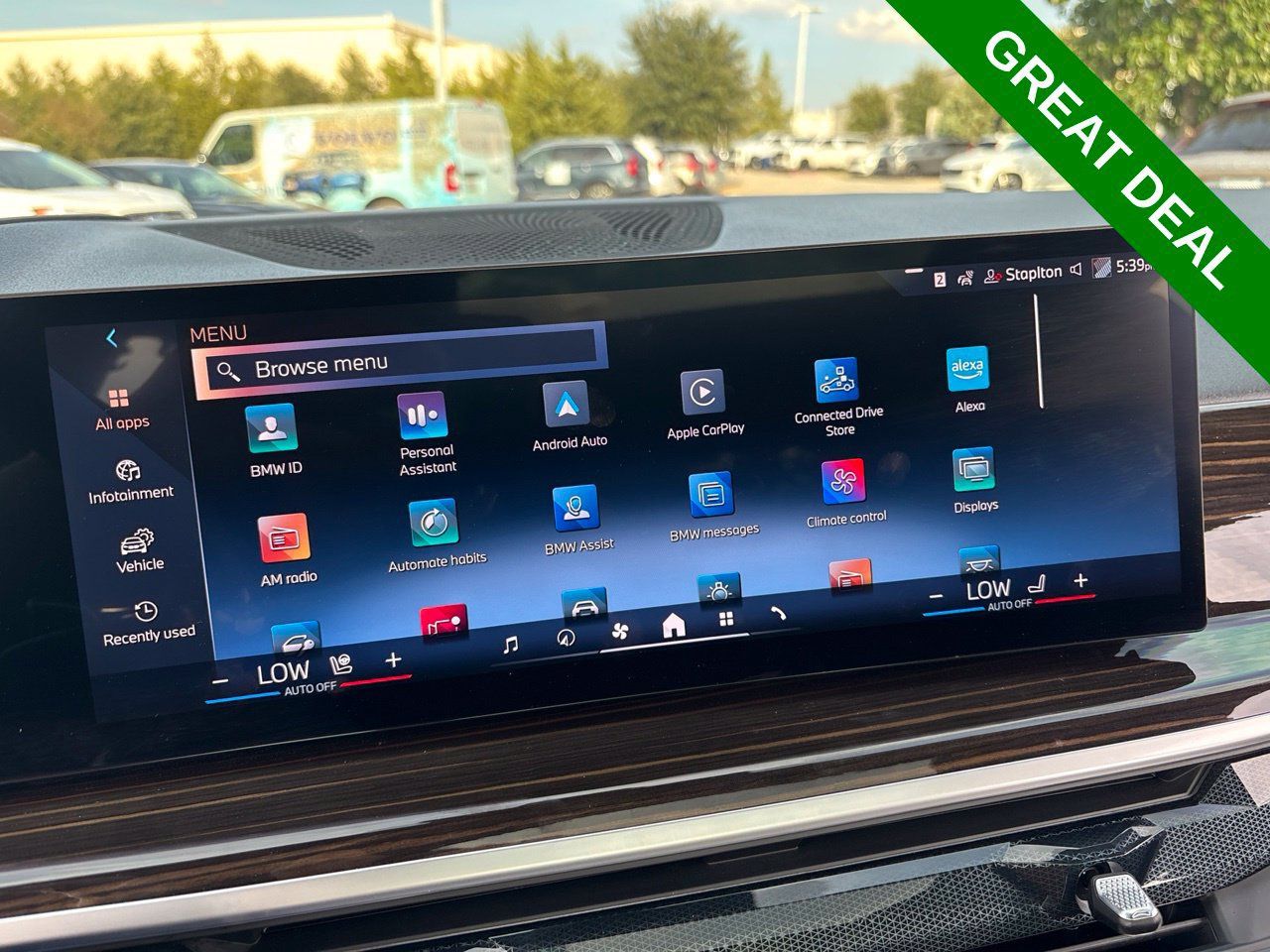 Used 2025 BMW X5 xDrive40i w/ Executive Package AWD/4WD image 22
