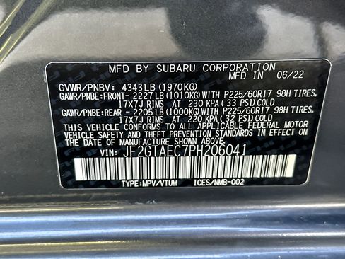 Used 2023 Subaru Crosstrek 2.0i Premium AWD/4WD image 27