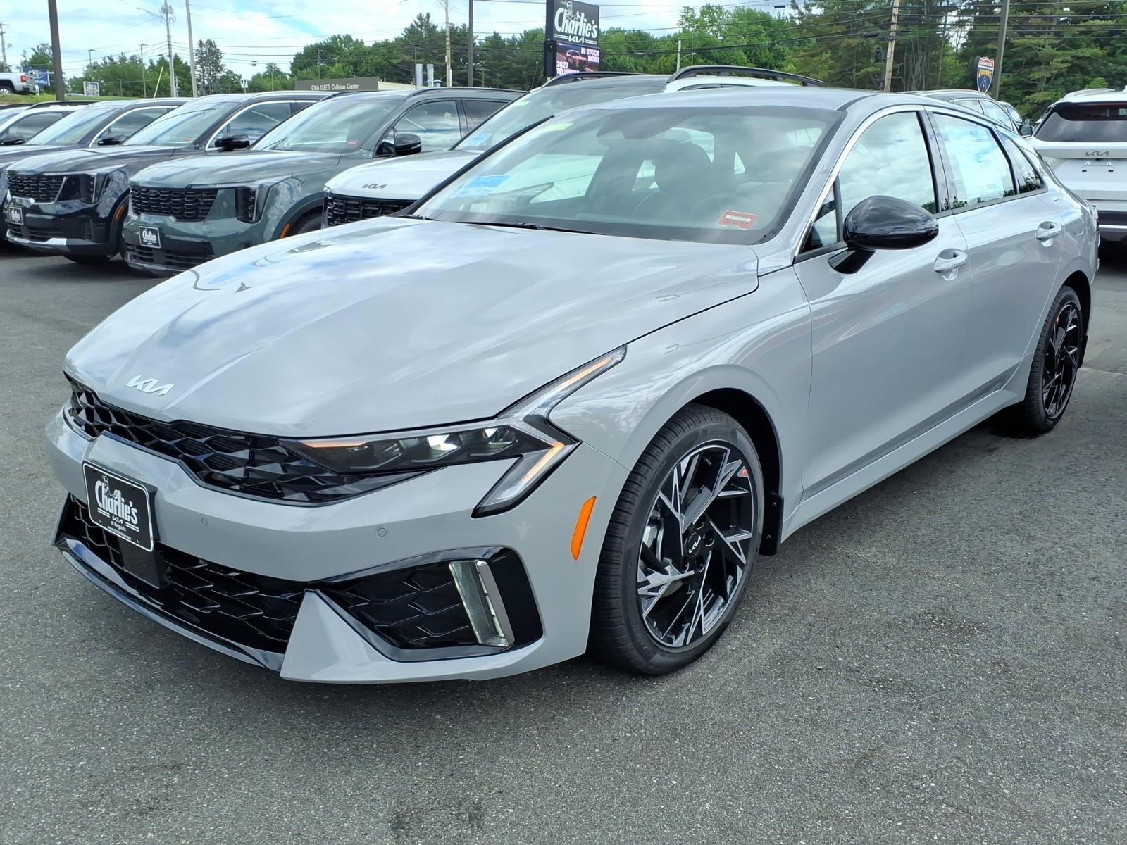 New 2026 Kia K5 GT-Line FWD image 1