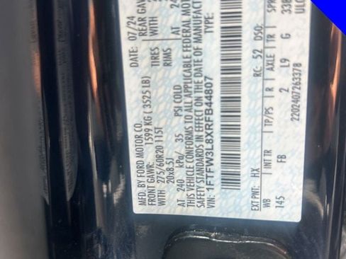 Used 2024 Ford F150 XLT w/ Equipment Group 302A MID AWD/4WD image 12