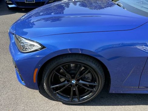 Certified 2024 BMW 430i xDrive Convertible w/ M Sport Package AWD/4WD image 9