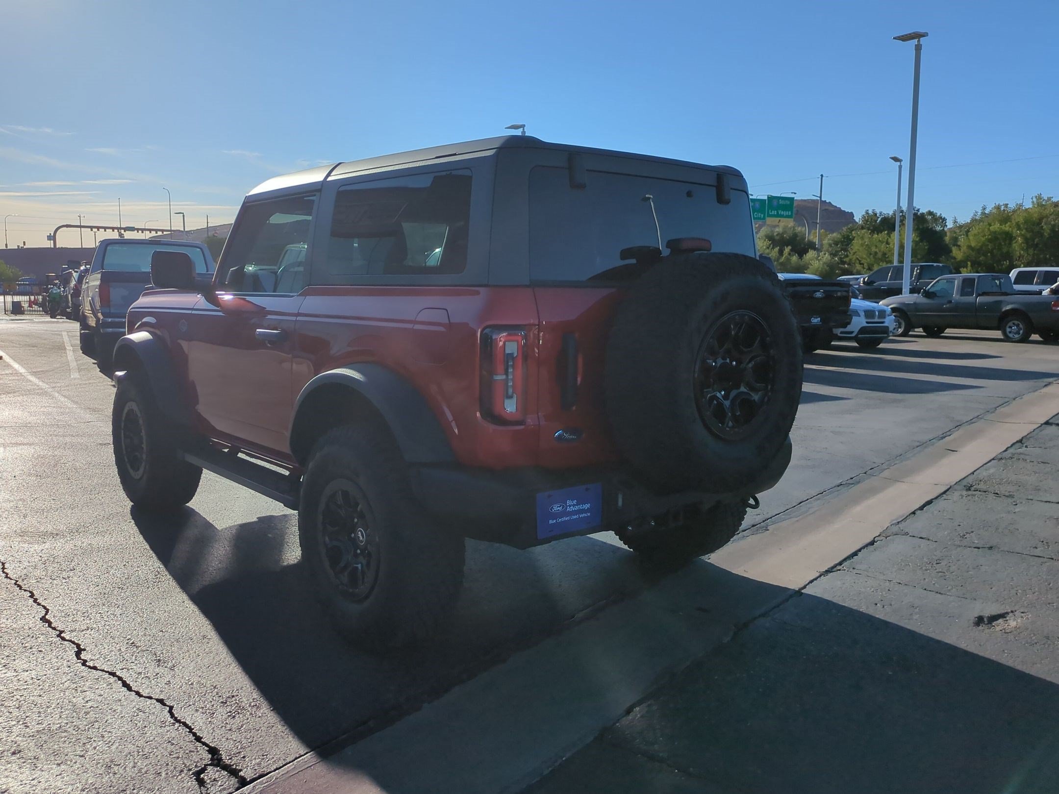 Used 2023 Ford Bronco Wildtrak AWD/4WD image 6