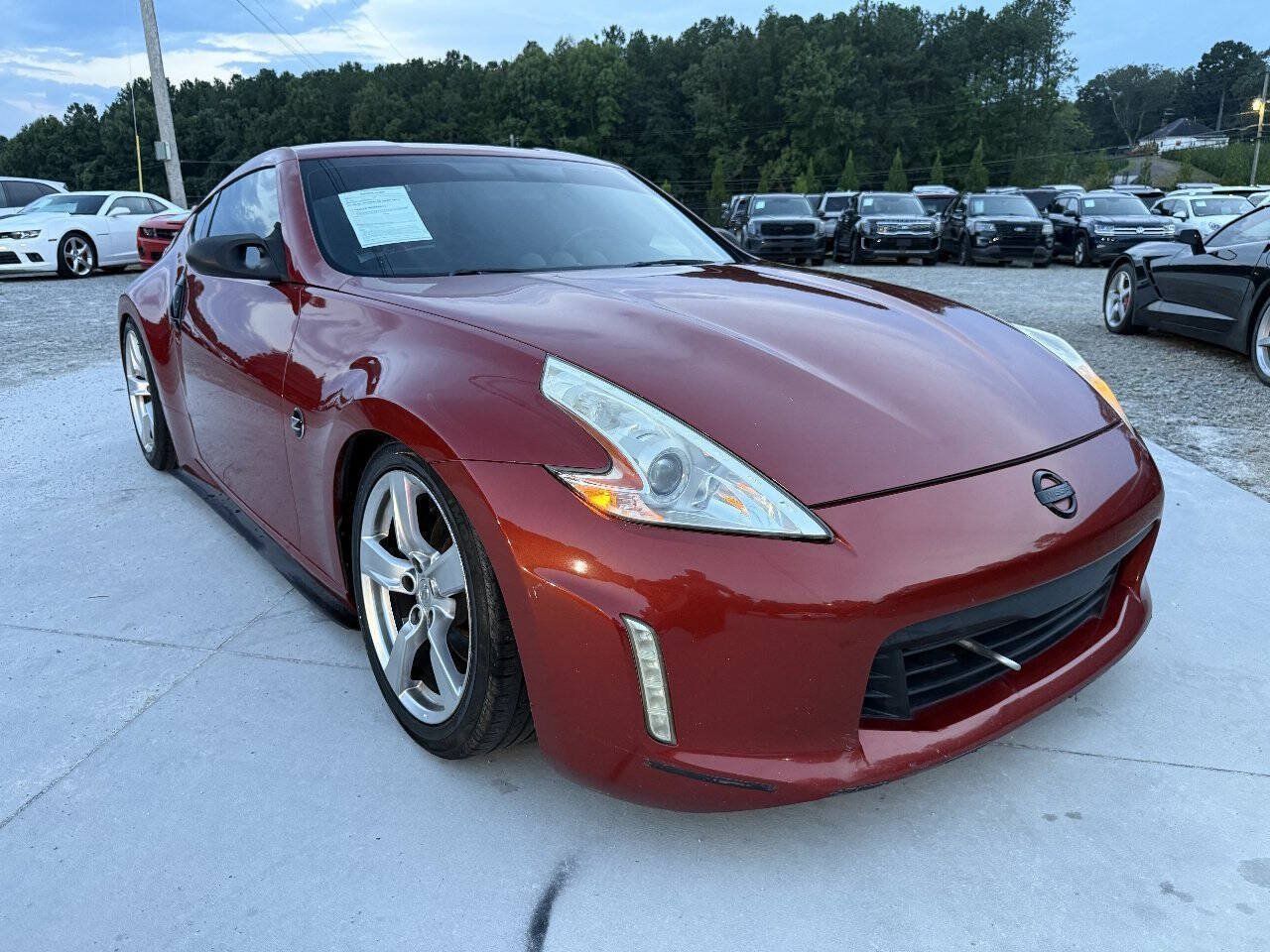 Used 2015 Nissan 370Z Coupe w/ Aerodynamics Package RWD image 29