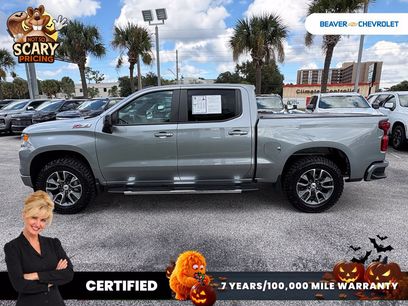 Used 2023 Chevrolet Silverado 1500 RST w/ Z71 Off-Road Package