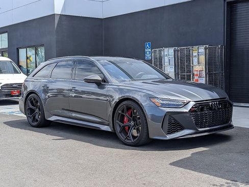 Used 2024 Audi RS 6 performance AWD/4WD image 12