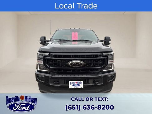 Used 2022 Ford F350 Lariat w/ Black Appearance Package image 2