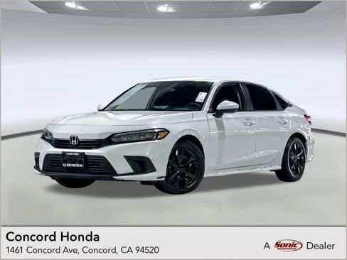 Used 2024 Honda Civic LX image 1