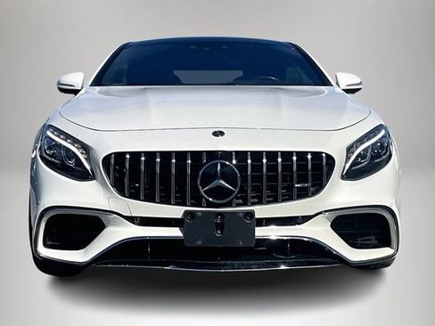 Used 2020 Mercedes-Benz S 63 AMG 4MATIC Coupe w/ Driver Assistance Package image 3