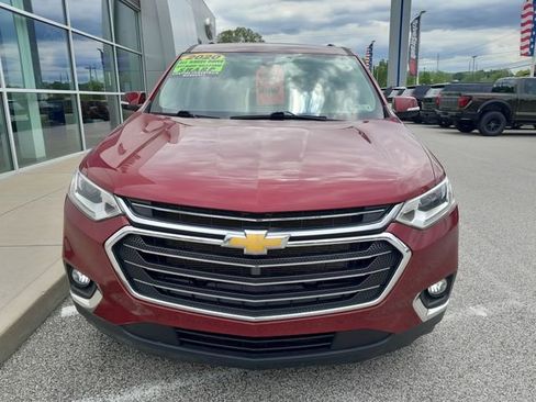 Used 2020 Chevrolet Traverse LT w/ LPO, Floor Liner Package AWD/4WD image 4