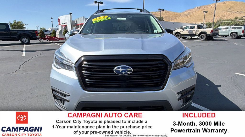 Used 2022 Subaru Ascent Onyx Edition AWD/4WD image 8