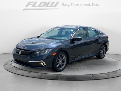 Certified 2021 Honda Civic EX-L image 4