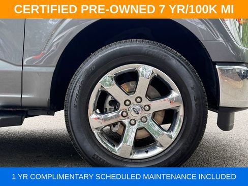 Used 2022 Ford F150 Lariat w/ Equipment Group 502A High AWD/4WD image 9
