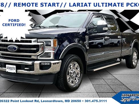Used 2022 Ford F350 Lariat w/ Lariat Ultimate Package image 1