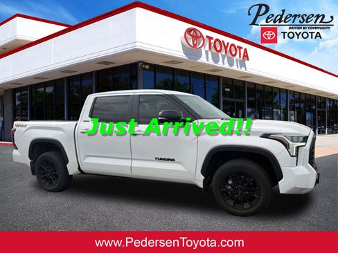 Used 2024 Toyota Tundra Limited w/ TRD Off-Road Package AWD/4WD image 1