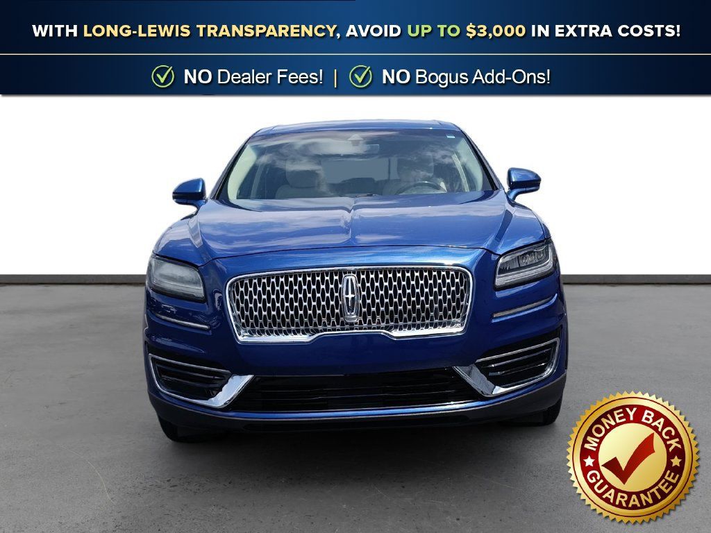 Used 2020 Lincoln Nautilus FWD w/ Equipment Group 101A image 11