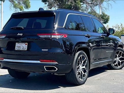 Used 2024 Jeep Grand Cherokee Summit AWD/4WD image 13