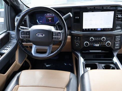 Certified 2023 Ford F350 Lariat w/ FX4 Off-Road Package image 12