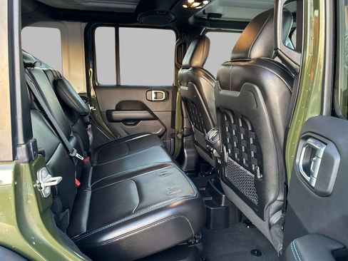 Certified 2023 Jeep Wrangler Unlimited Rubicon 4xe w/ Steel Bumper Group AWD/4WD image 10