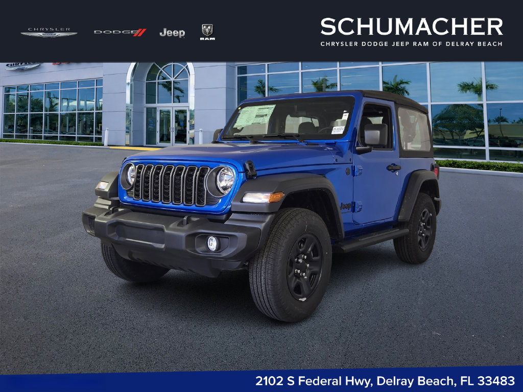 New 2026 Jeep Wrangler Sport AWD/4WD image 4