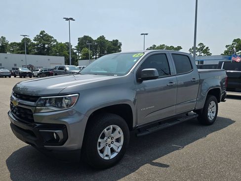 Used 2022 Chevrolet Colorado LT w/ LT Convenience Package RWD image 1